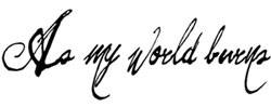 logo As My World Burns